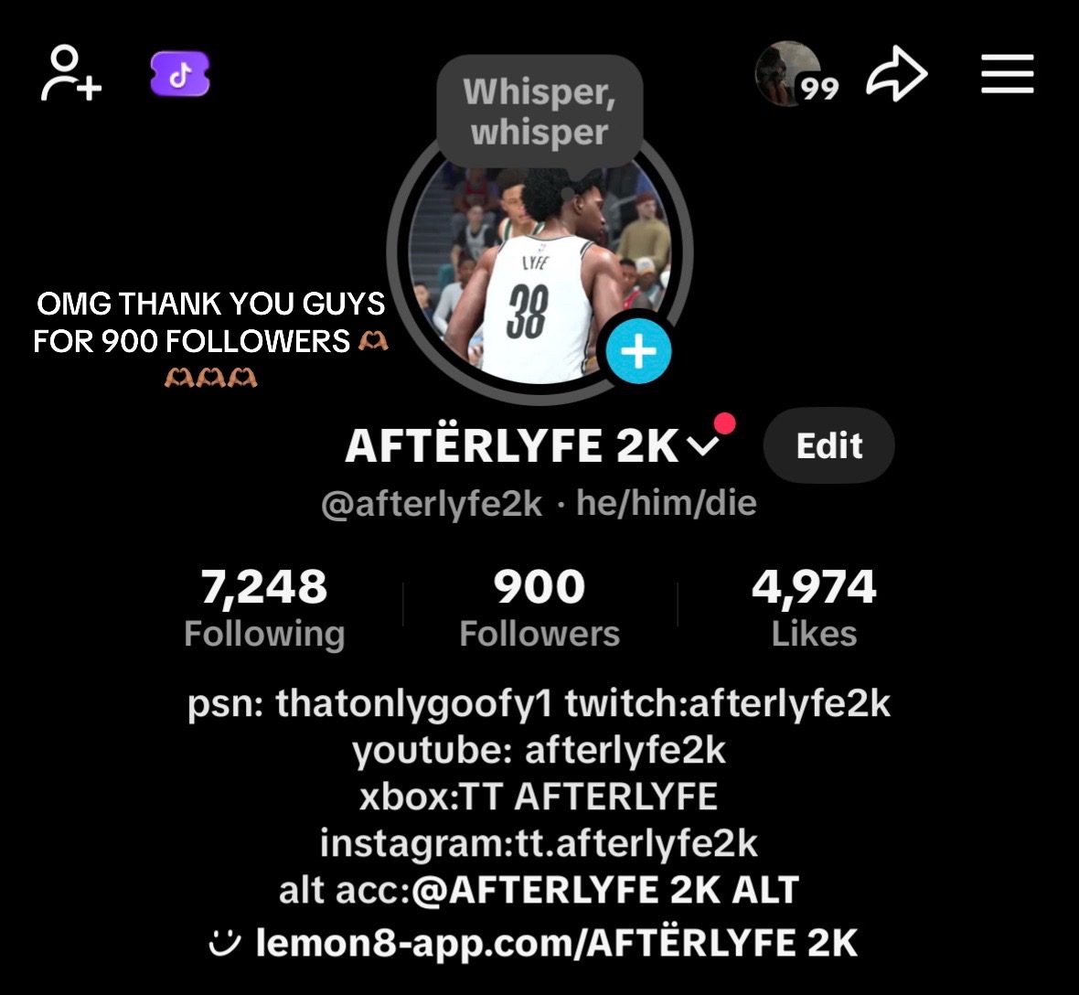 @AFTËRLYFE 2K