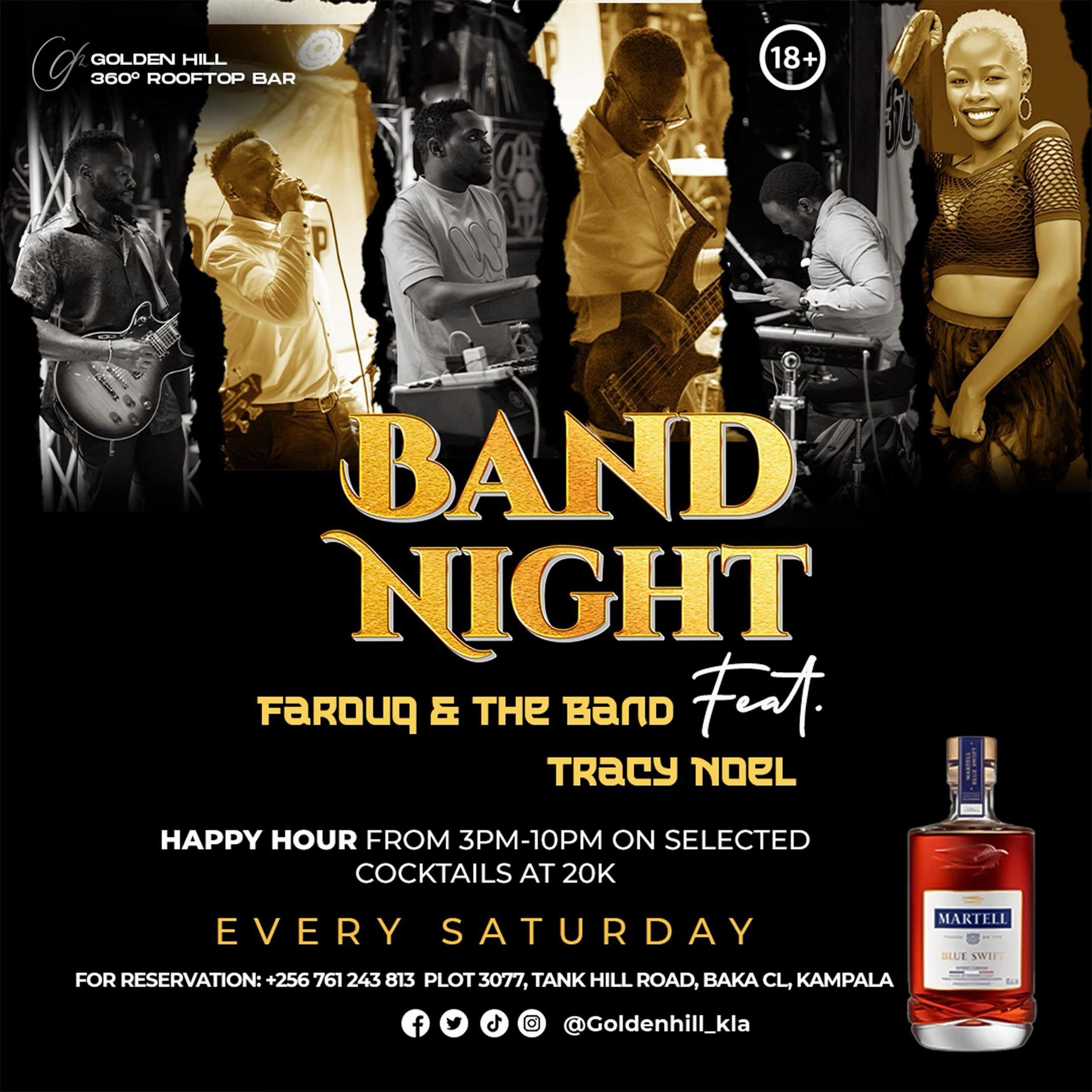 @Farouq And The Band