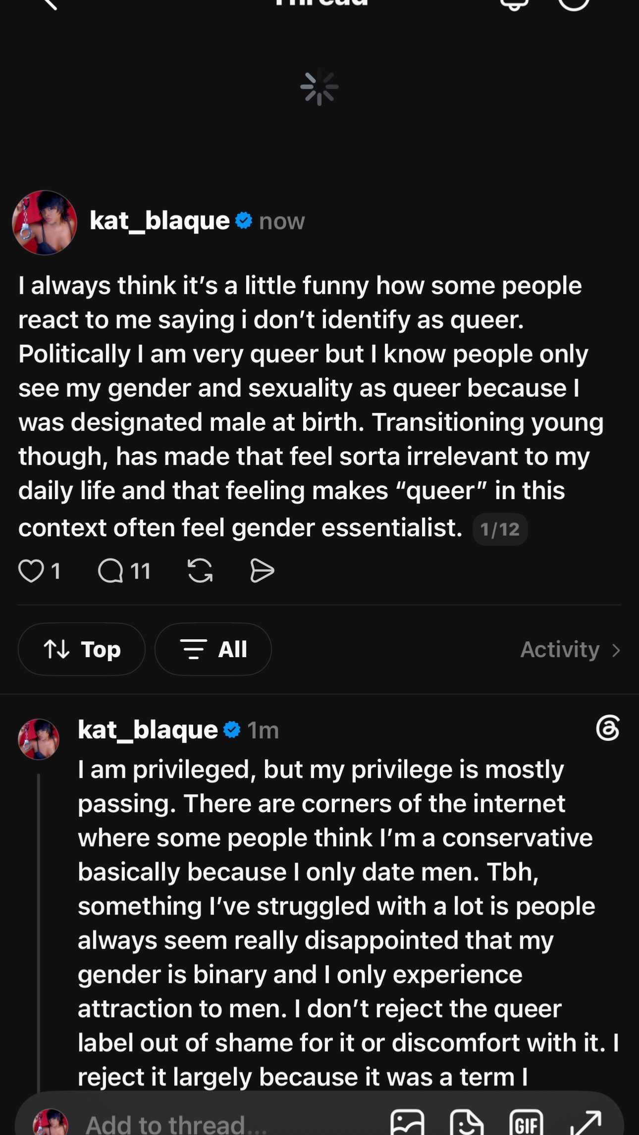 @Kat Blaque from YouTube