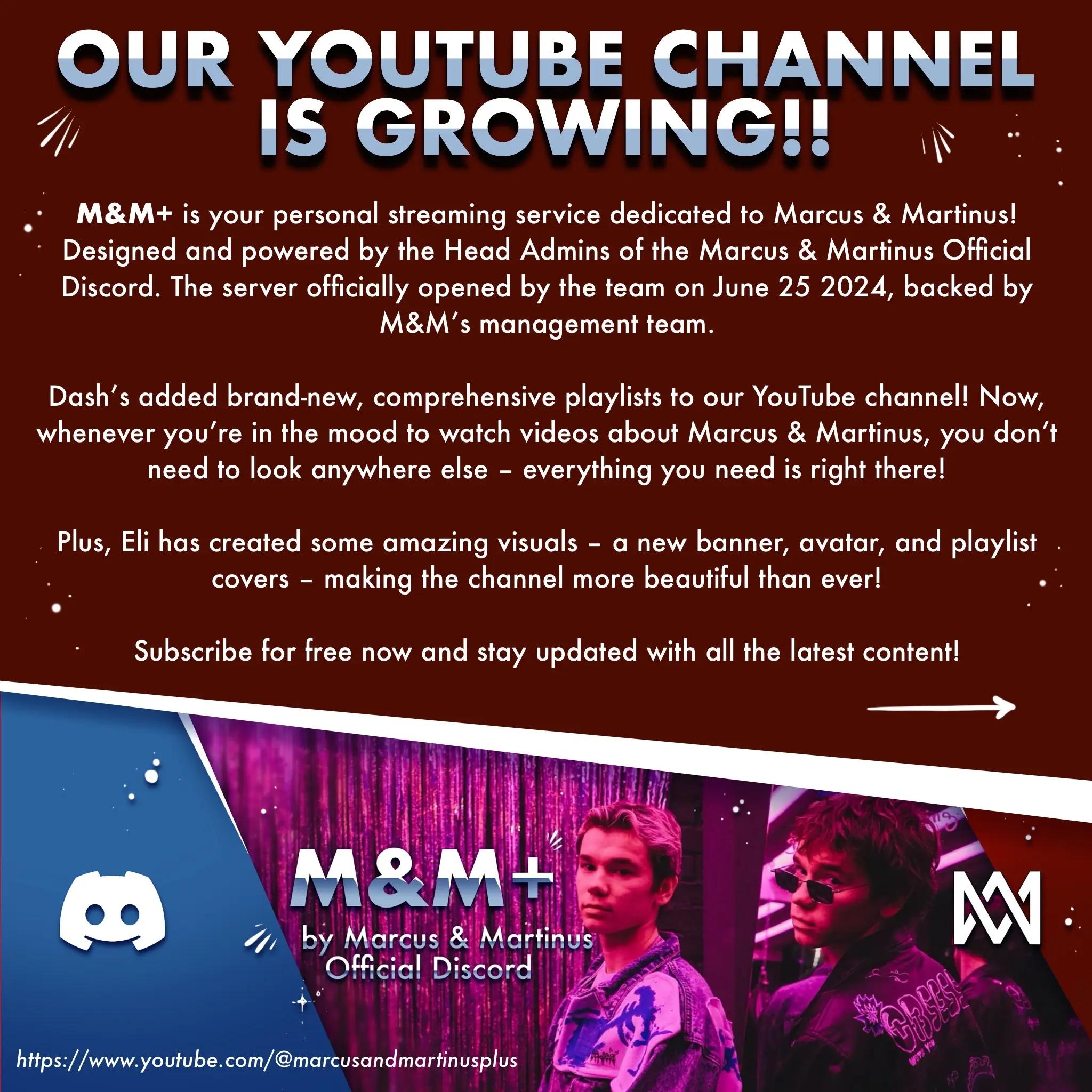 @M&M Discord Team