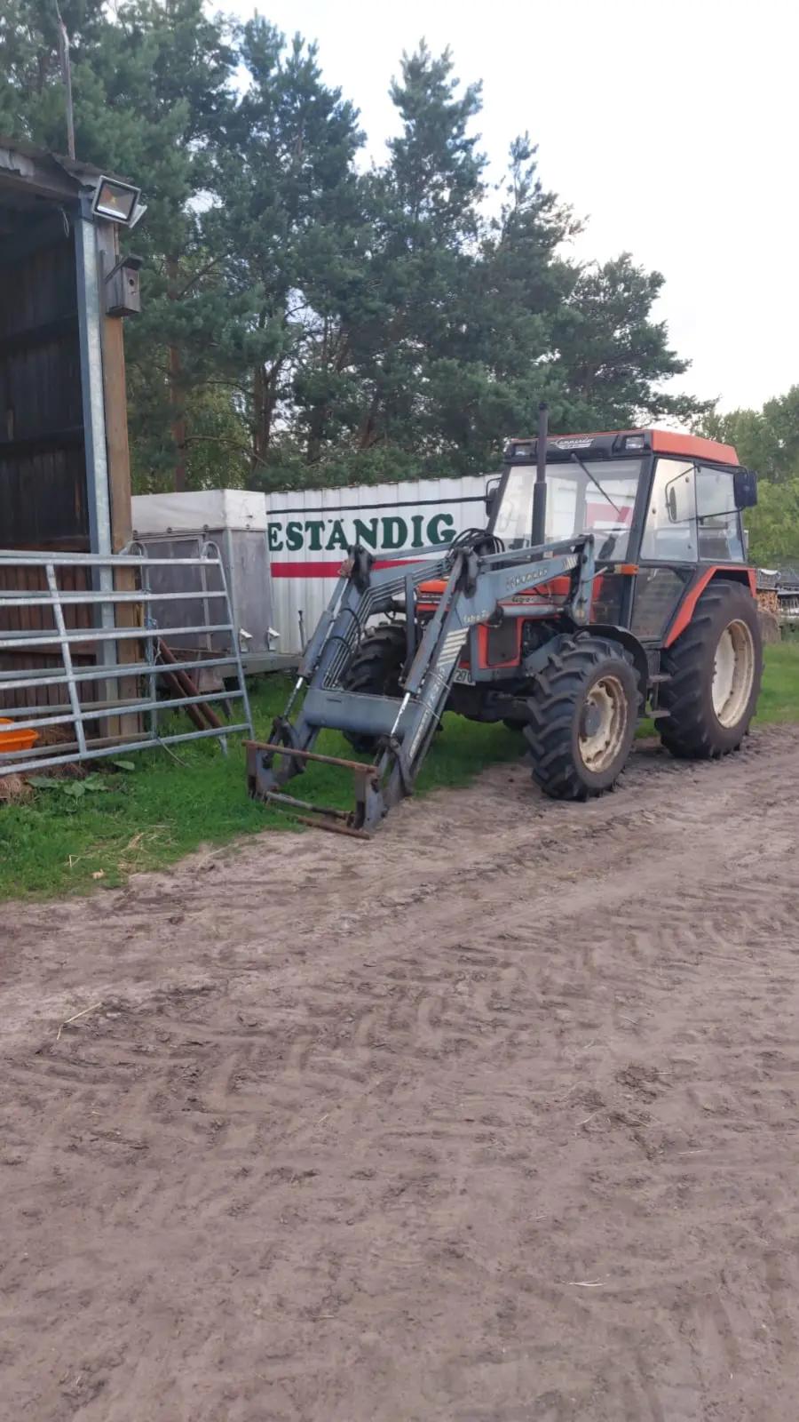 @claas Fahrer 570