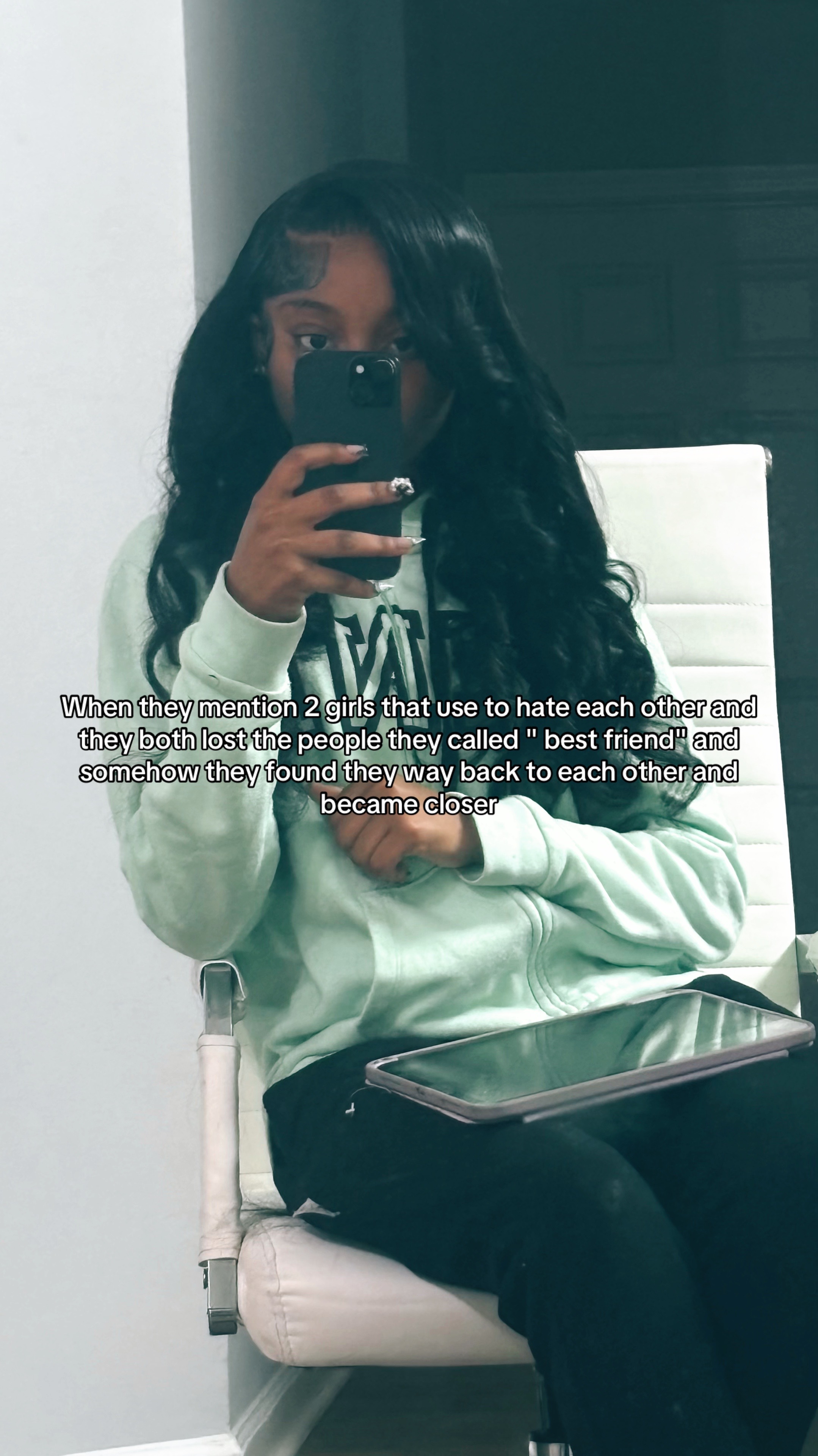 @:)