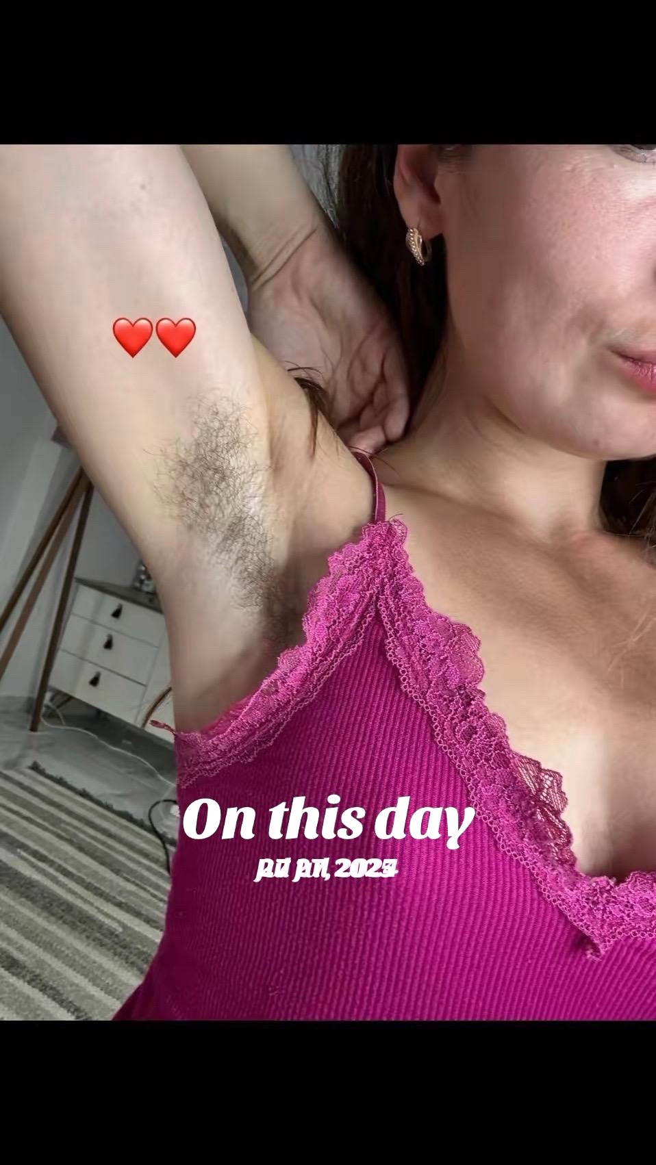 @Women armpit lovers