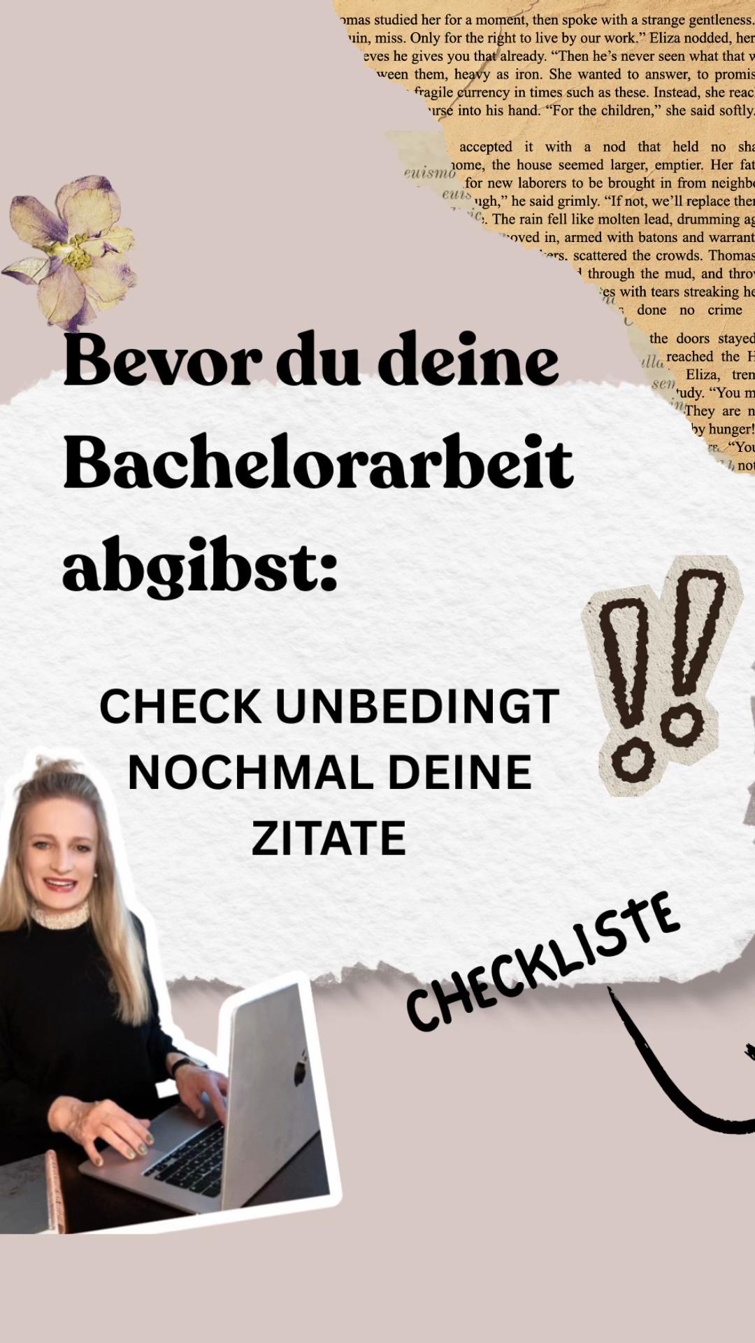 @Dr. Julia🎓Bachelorarbeit & KI
