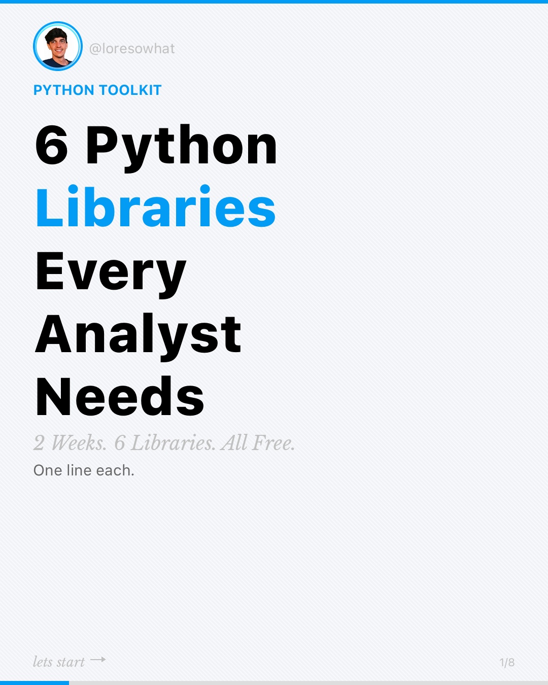 @Self-taught Data Analyst