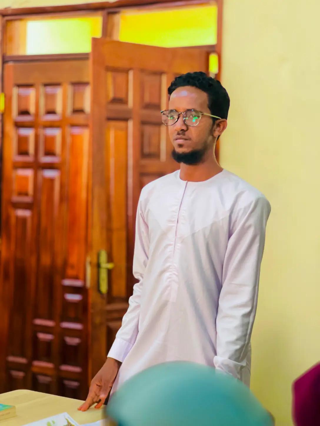 @Ustadh Abdihakim Bashir Noor