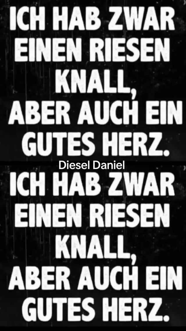 @Diesel Daniel