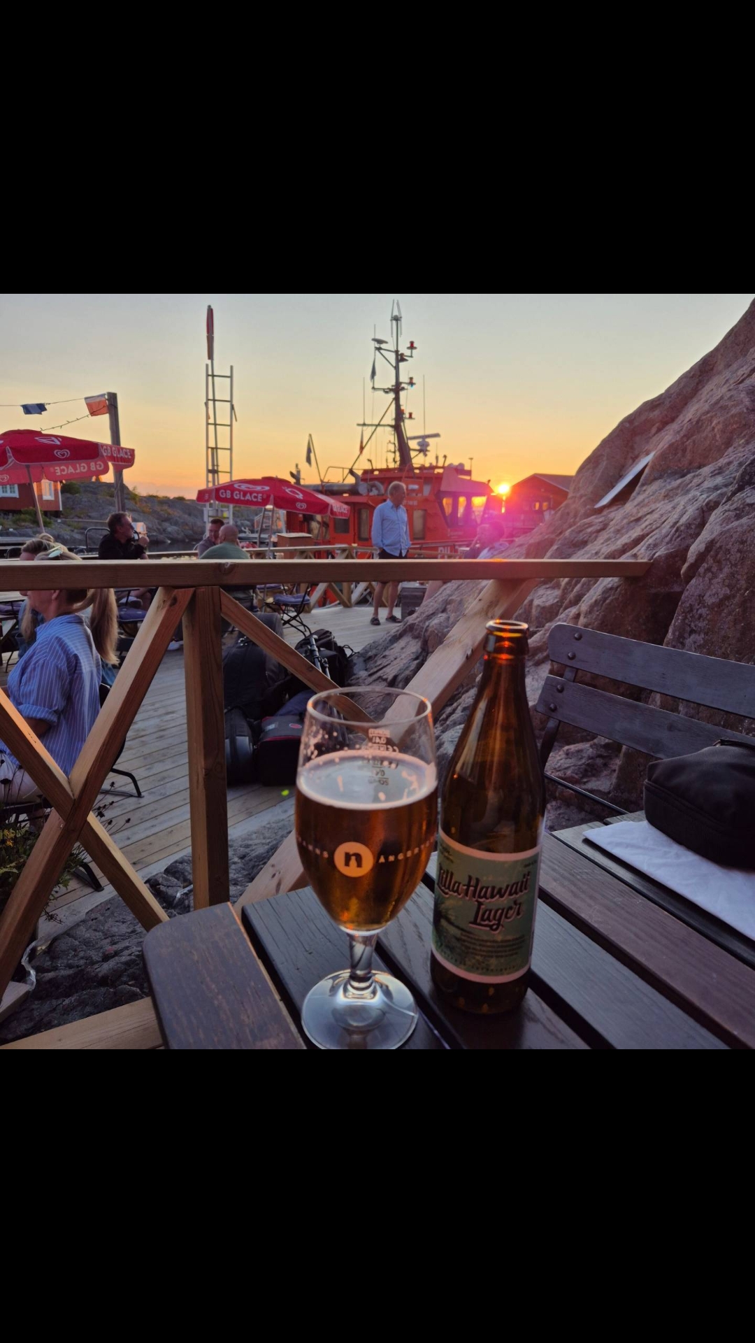 @Landsort Norrhamn