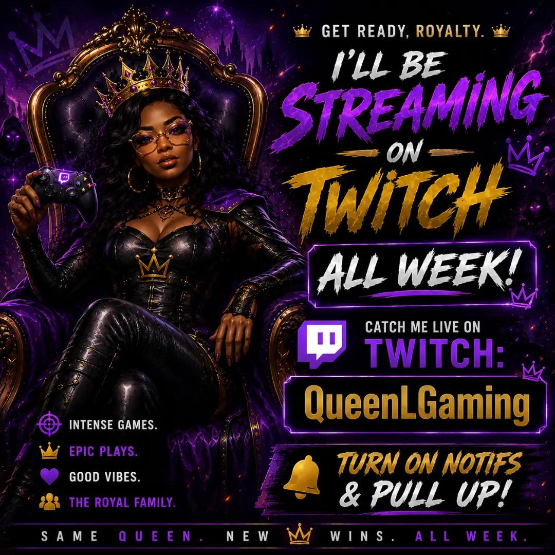 @👑Queen L Gaming👑