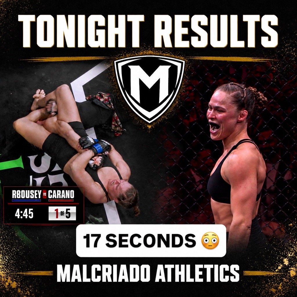 @Malcriado Athletics