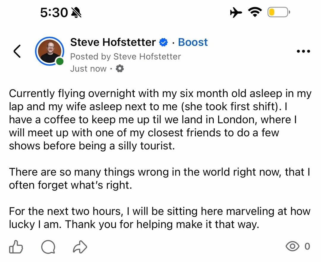 @Steve Hofstetter
