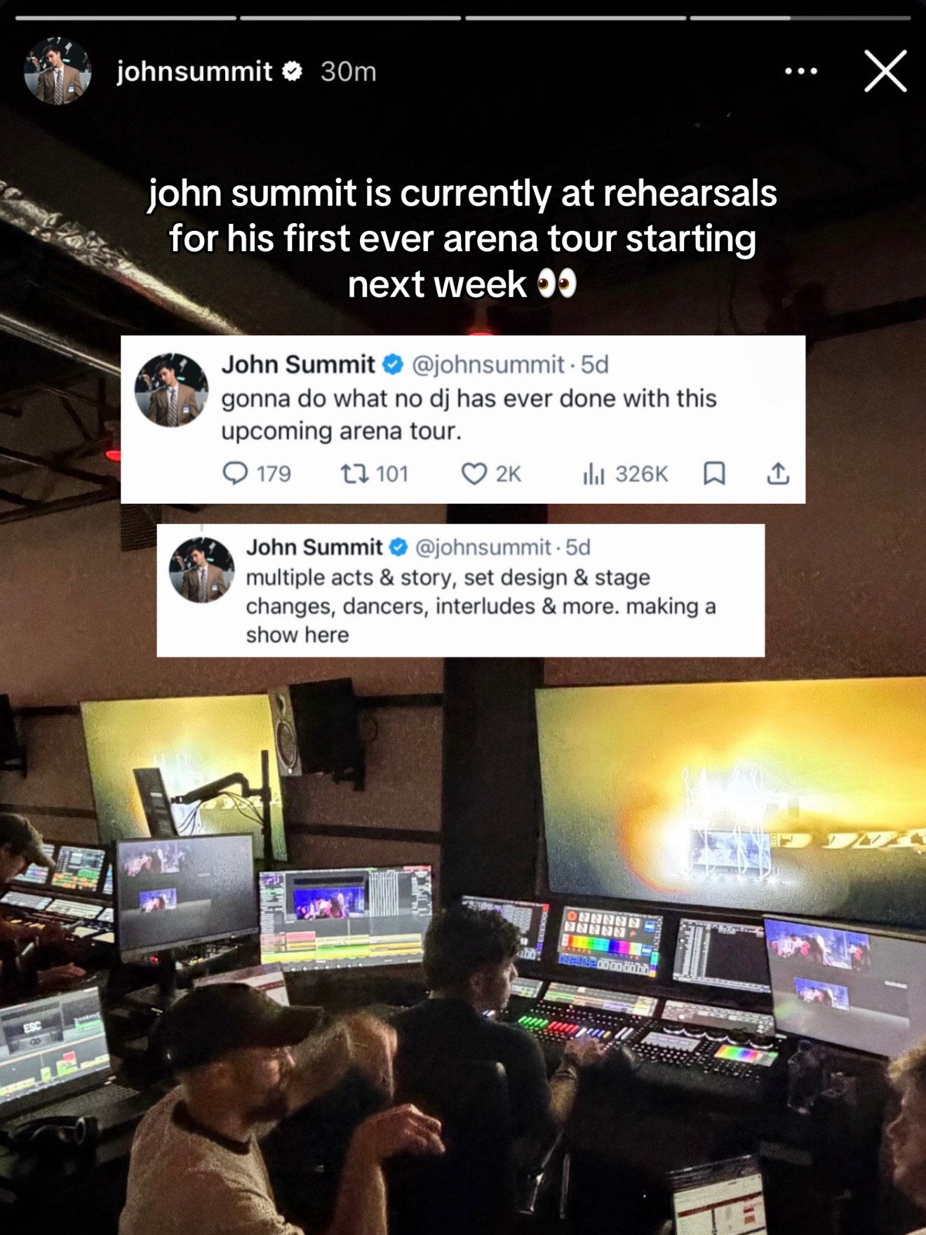 @john summit fan central