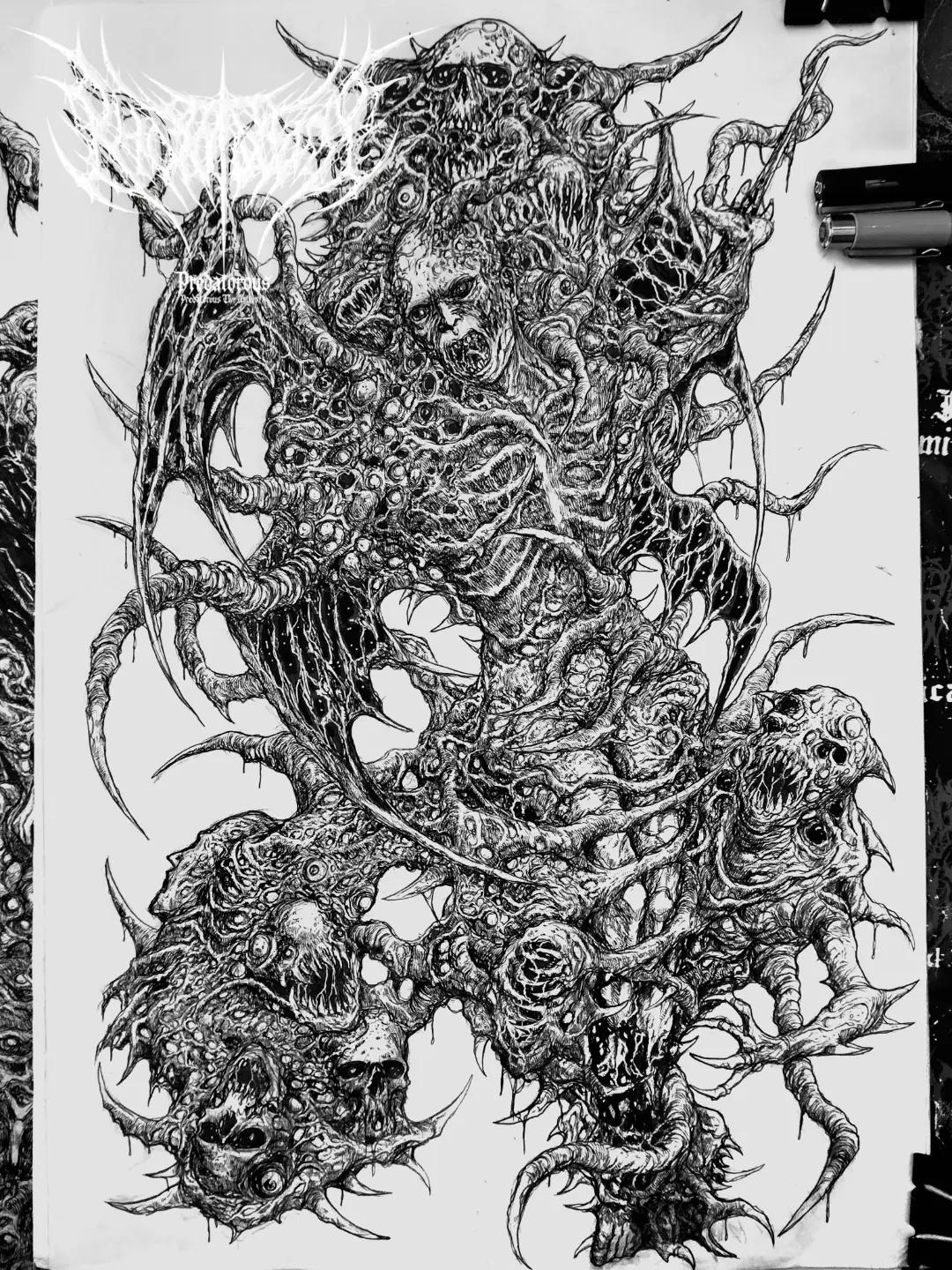 @HotBrutal(ฮอต)GutturalDeathArt