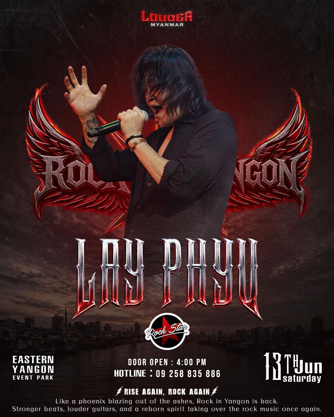 @Louder Myanmar