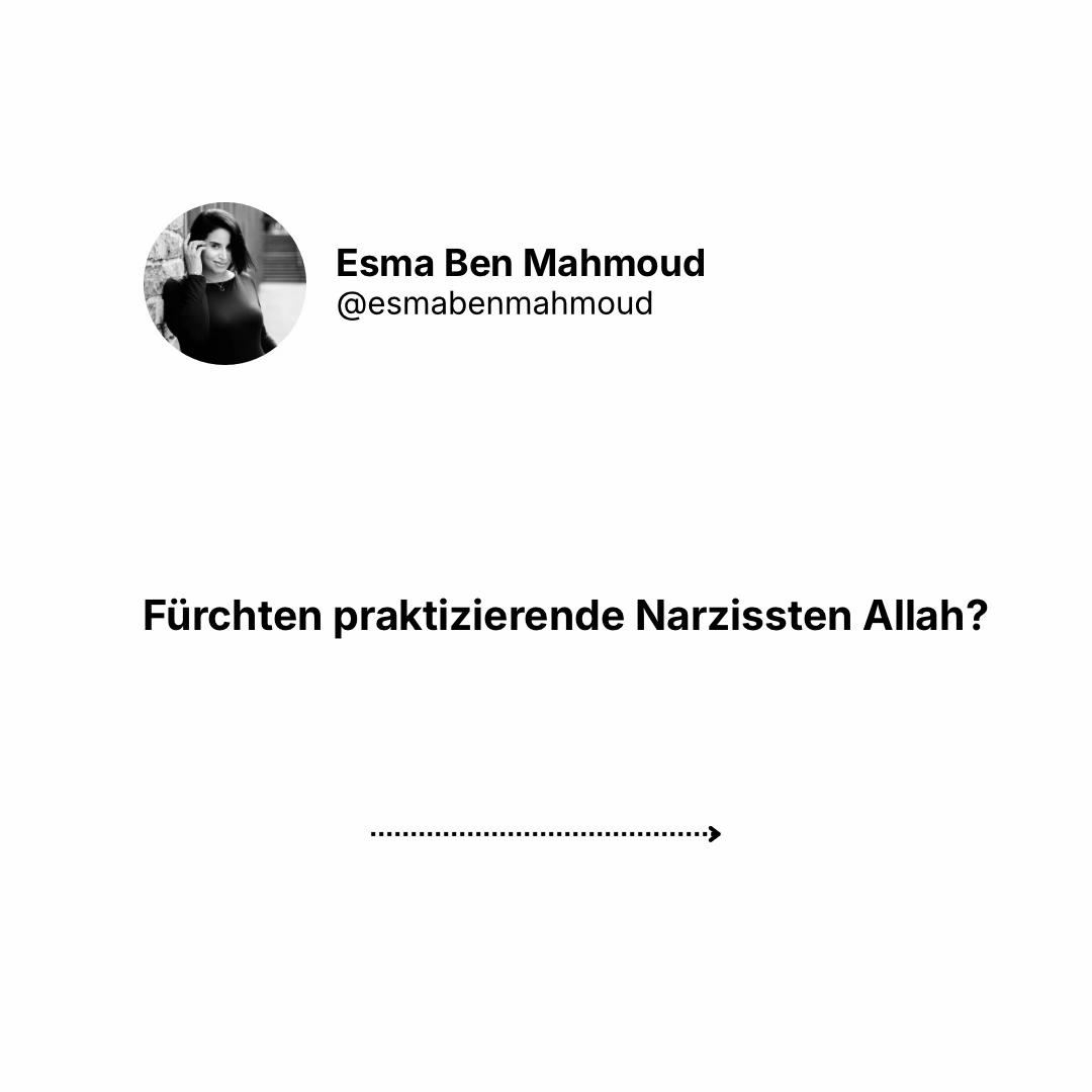 @Esma | Narzissmus & Freiheit