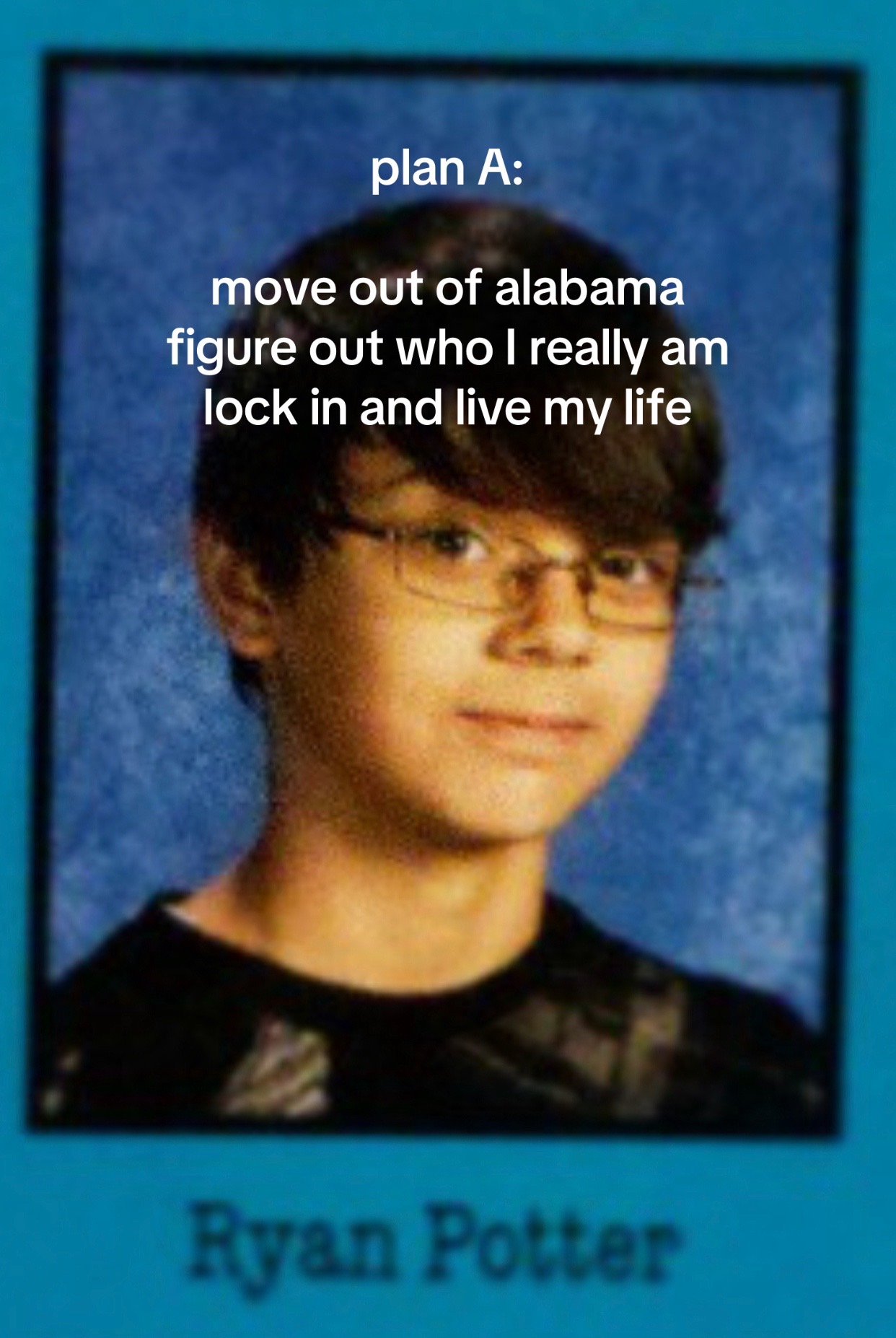 @Ryan Bailey Potter