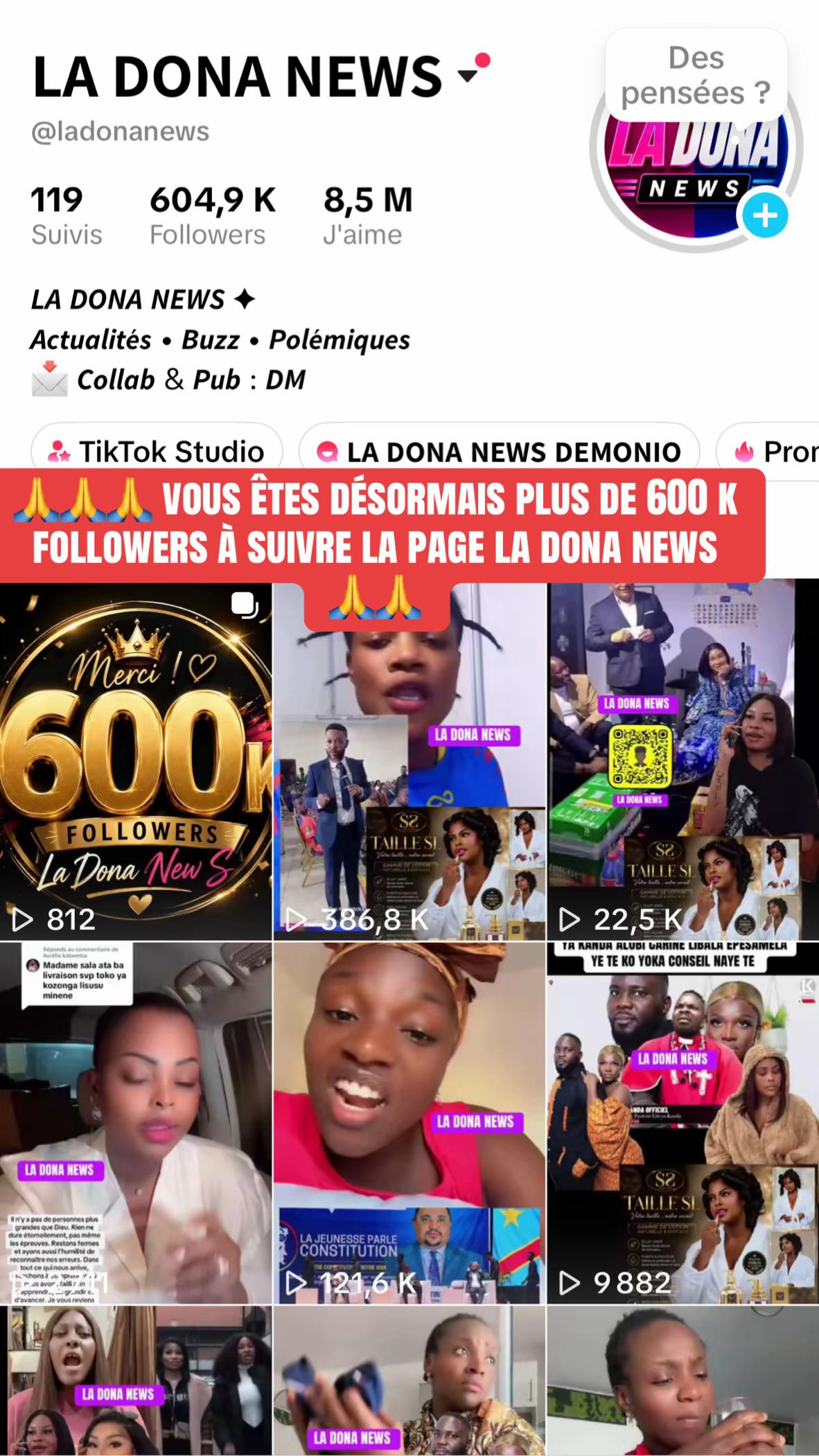@𝗟𝗔 𝗗𝗢𝗡𝗔 𝗡𝗘𝗪𝗦