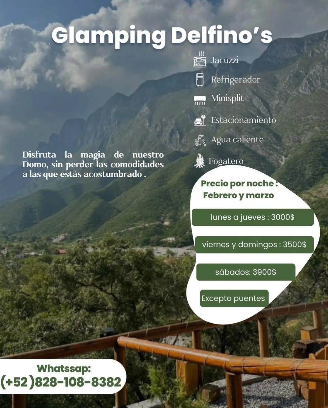 @Glamping Delfino's