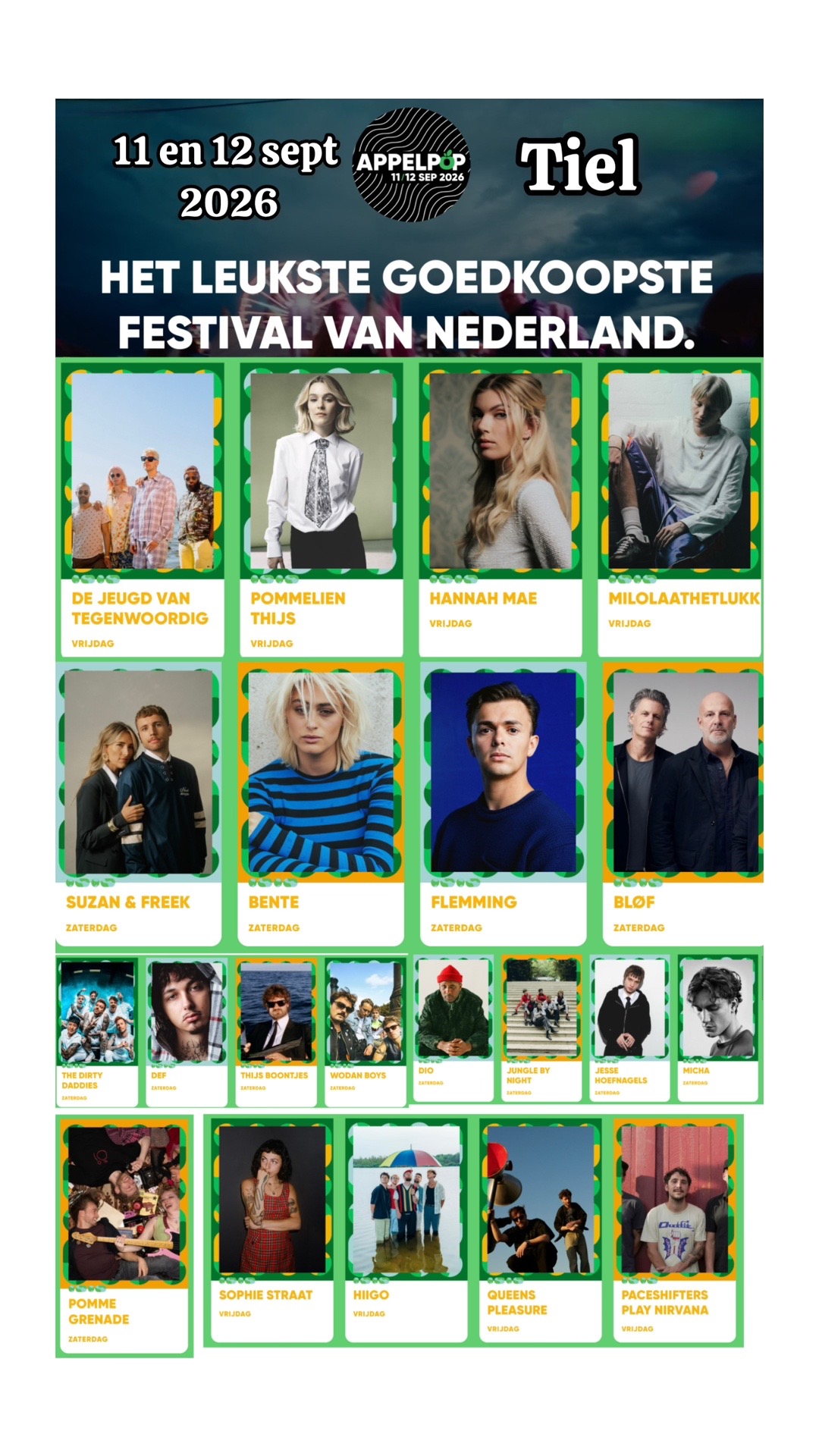 @festivaltv holland