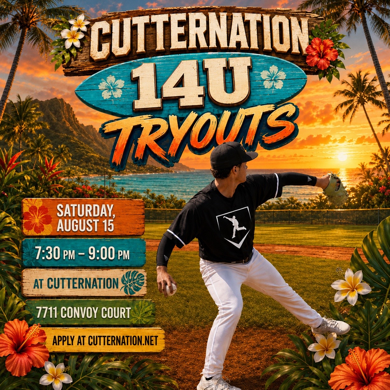 @CUTTERNATION BASEBALL