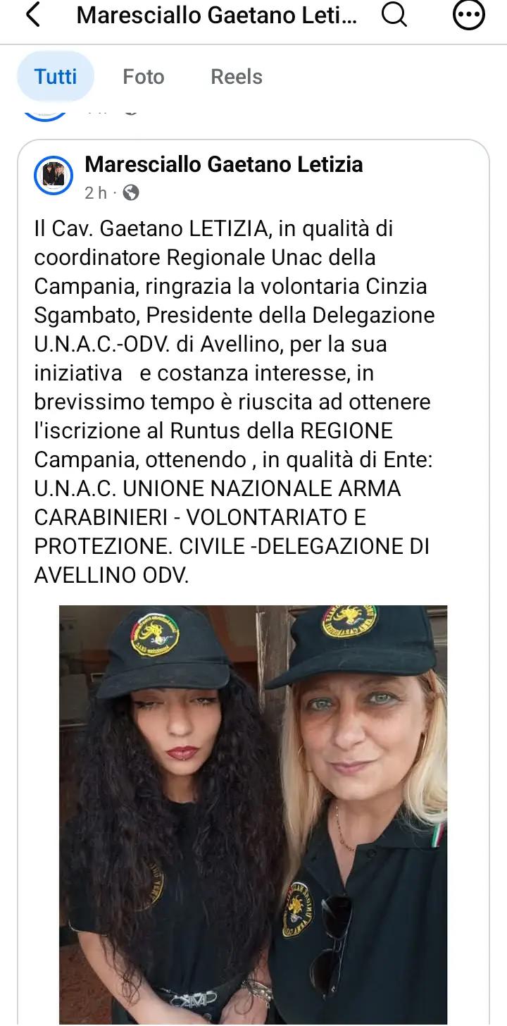 @Cinzia Sgambato