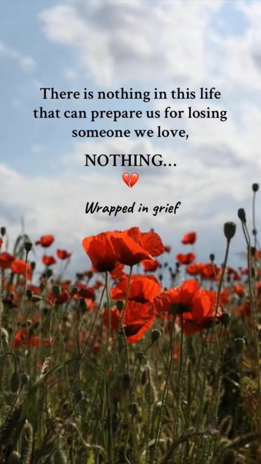 @Wrapped in Grief