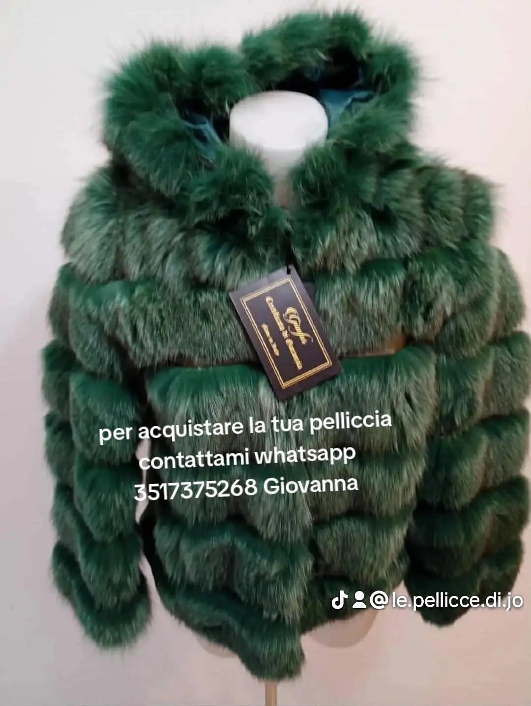 @le pellicce di Jo