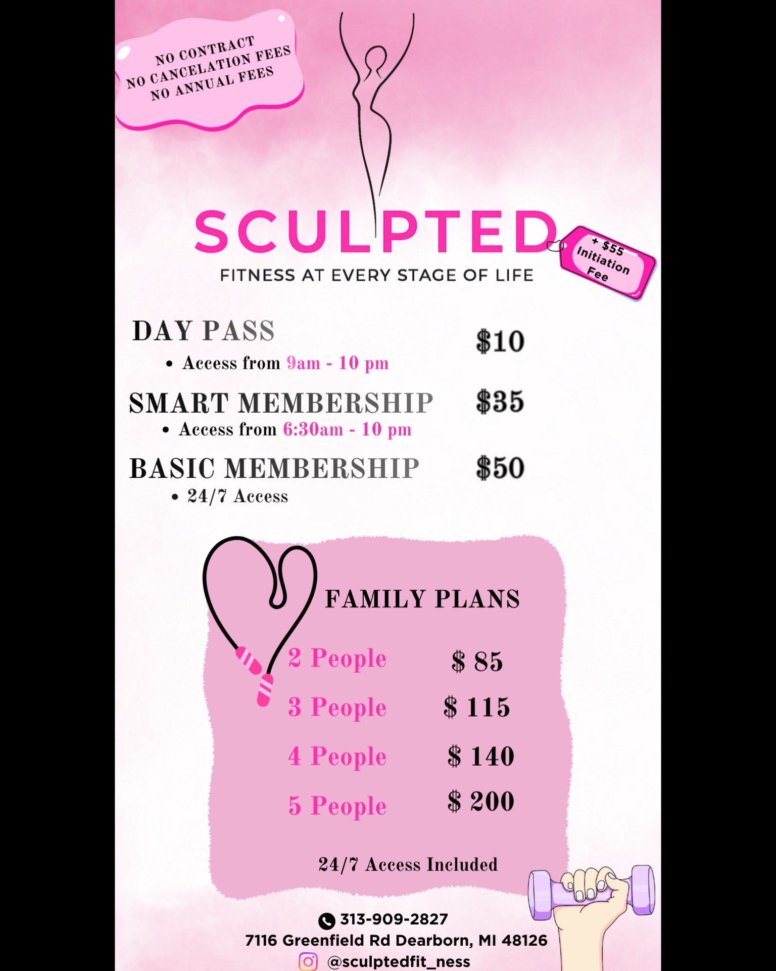 @Sculpted Fitness | Women Gym