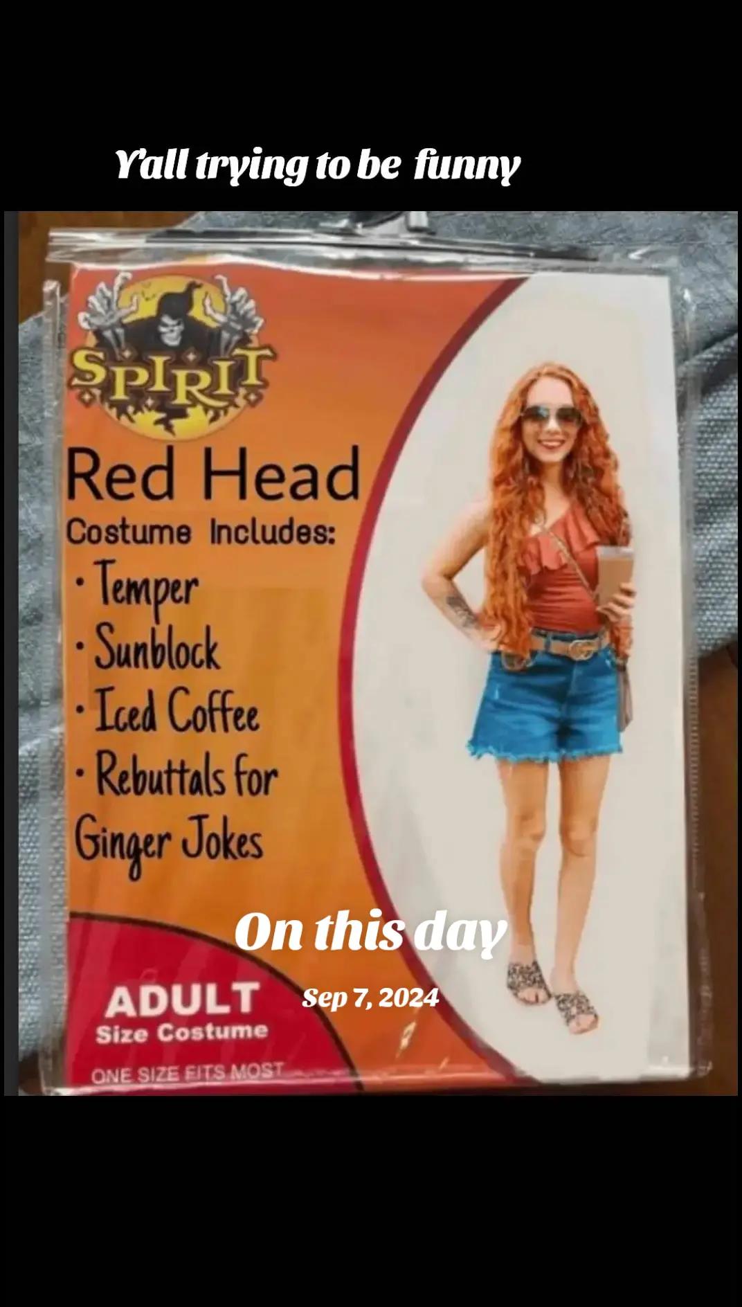 @Red Headed Horror (Jeanie)