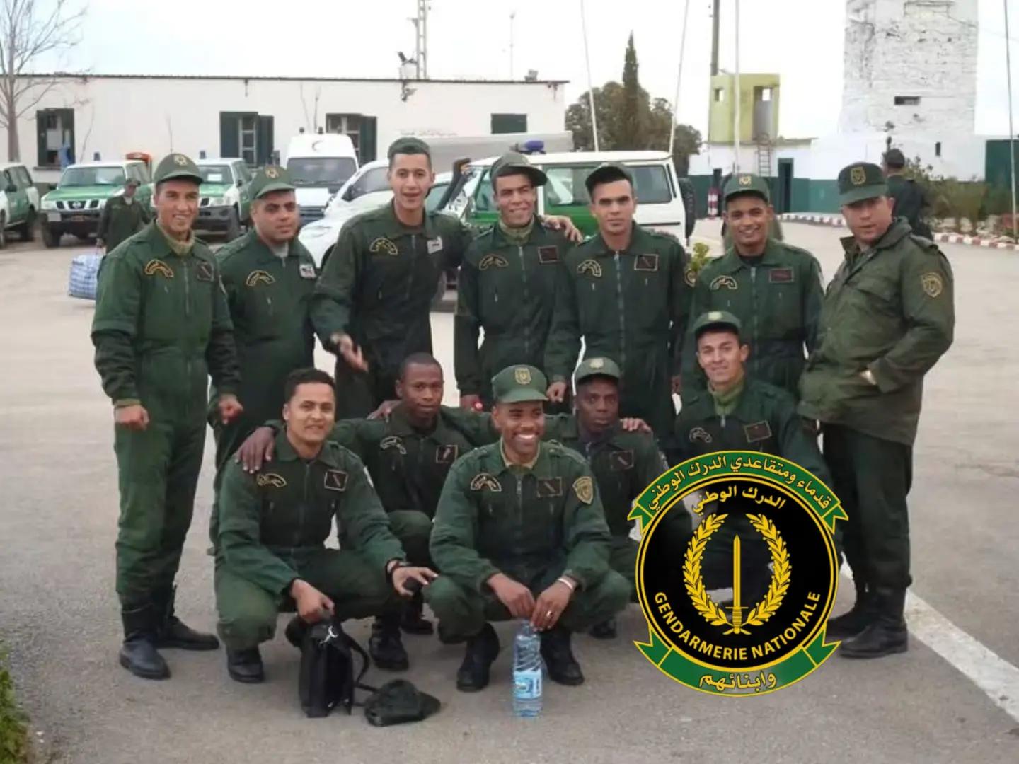 @قدماء ومتقاعدي الدرك وابنائهم