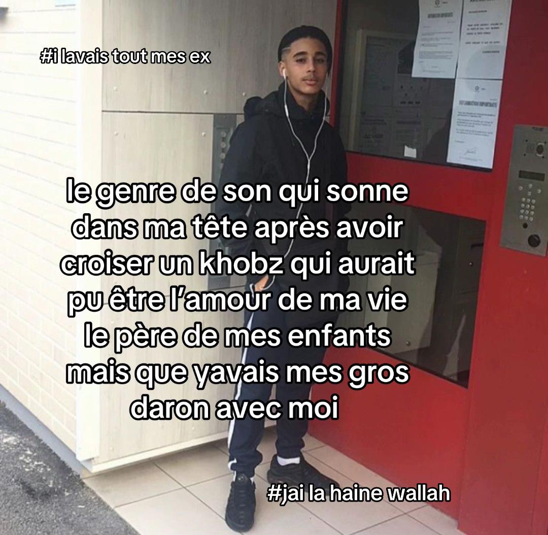 @ma haine et ma peine