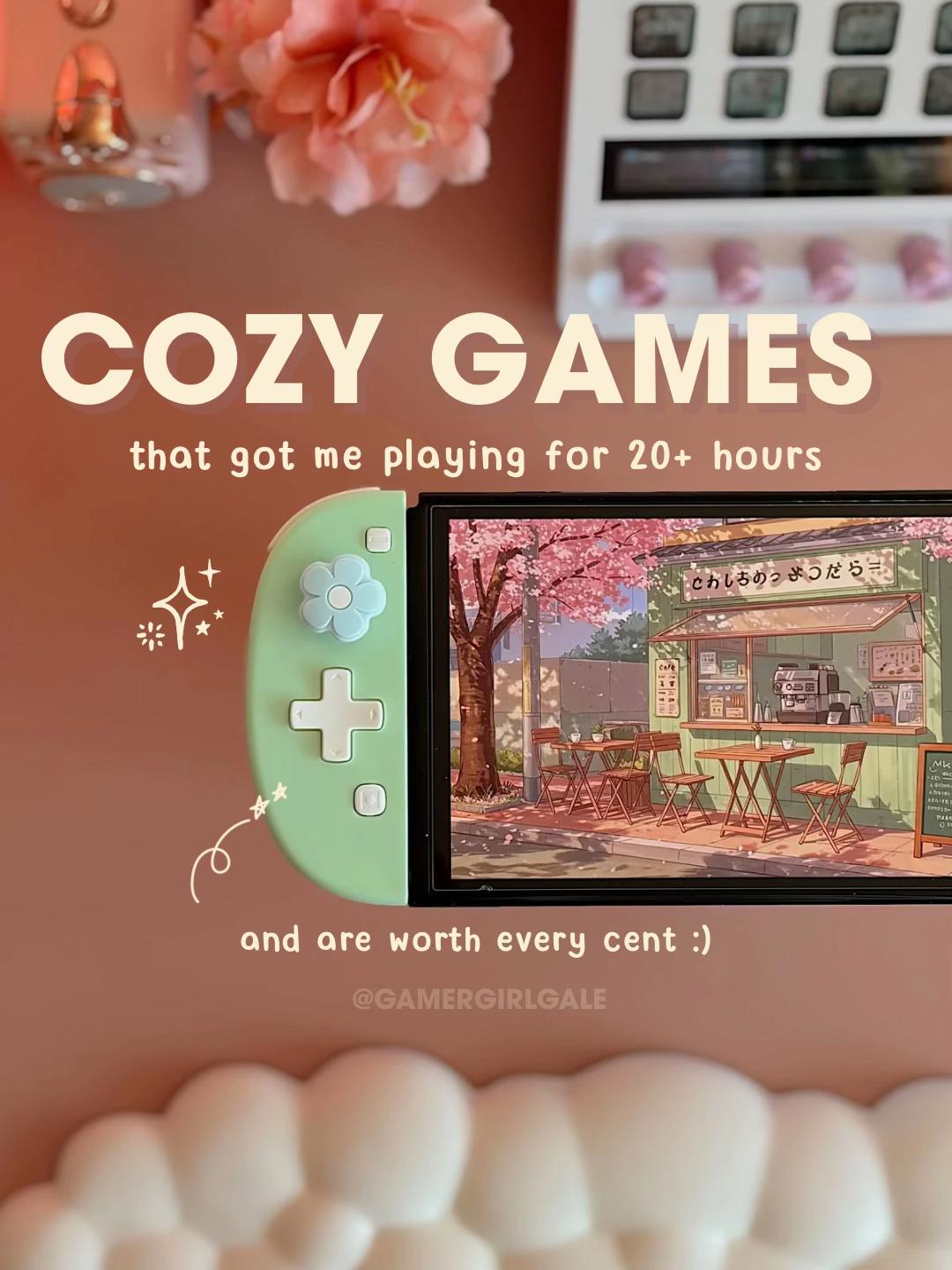 @gamergirlgale | cozy gaming