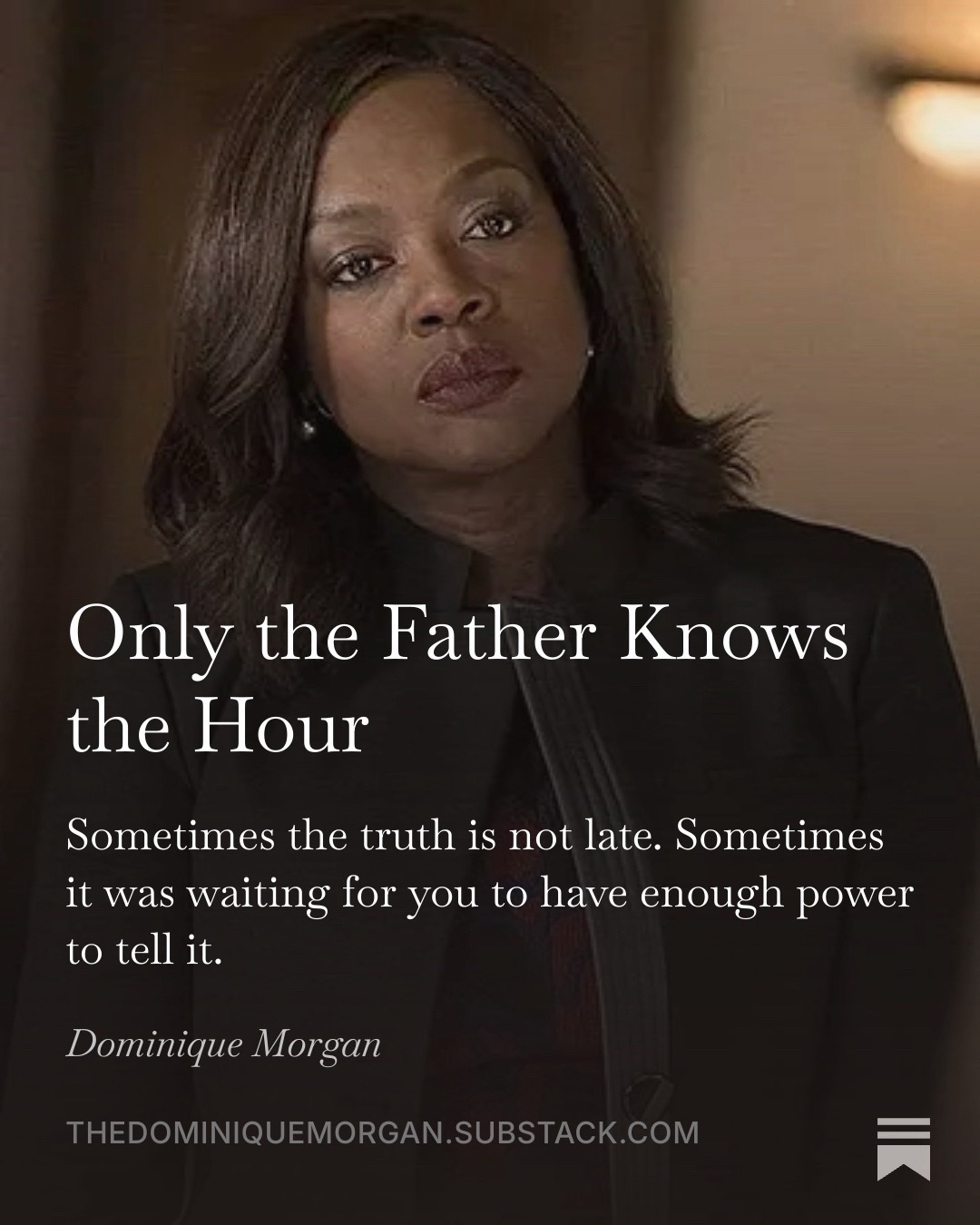 @Dominique Morgan