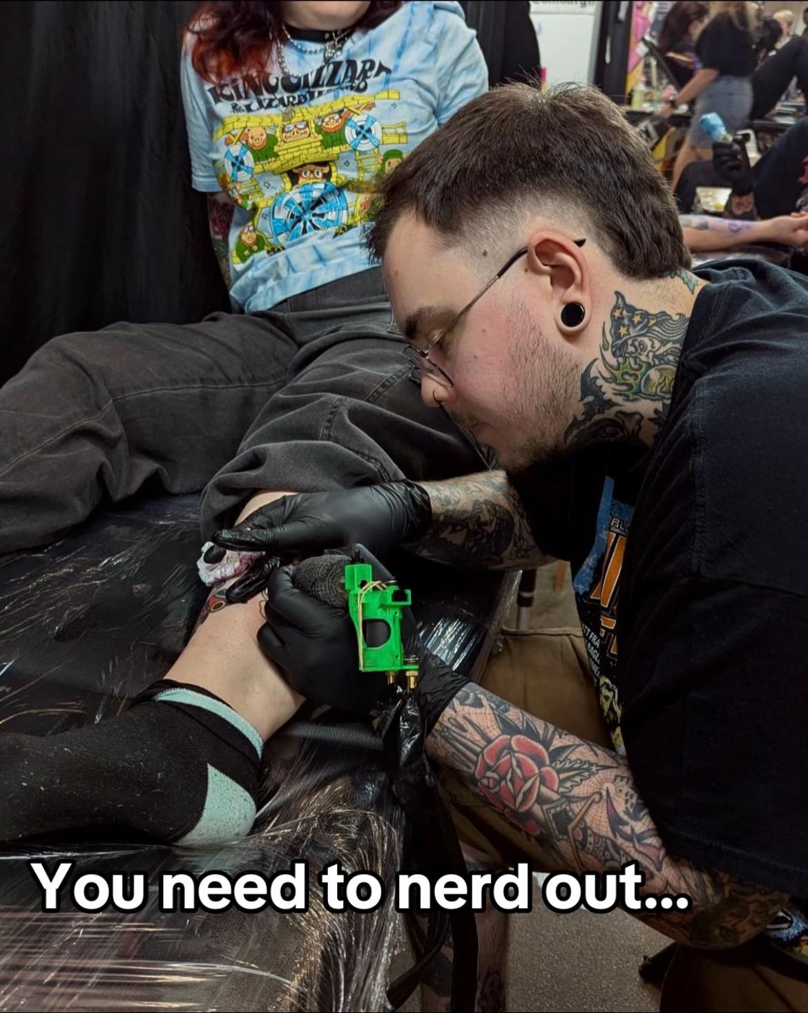 @Ollie Frost Tattoo
