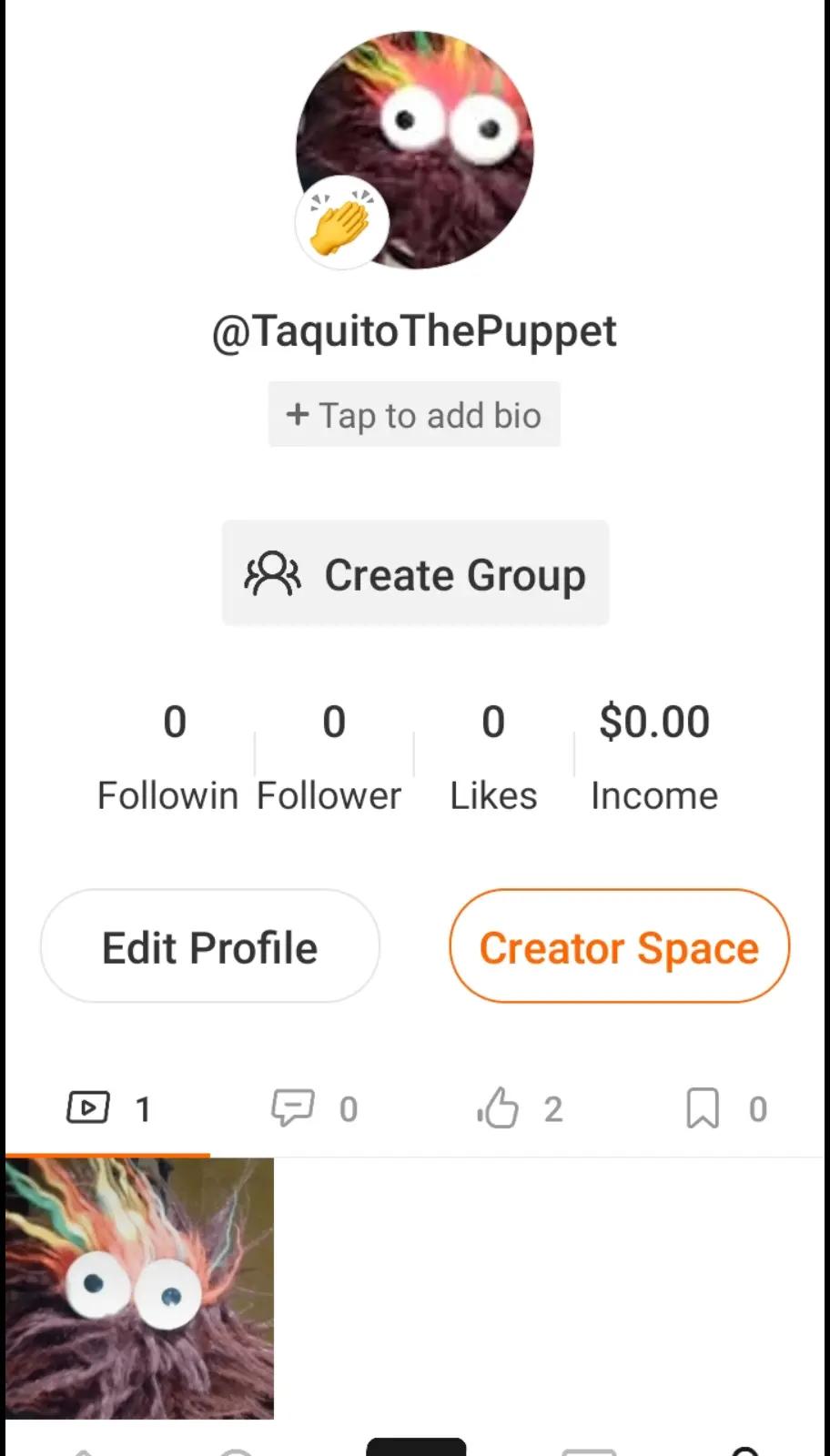 @Taquito The Puppet