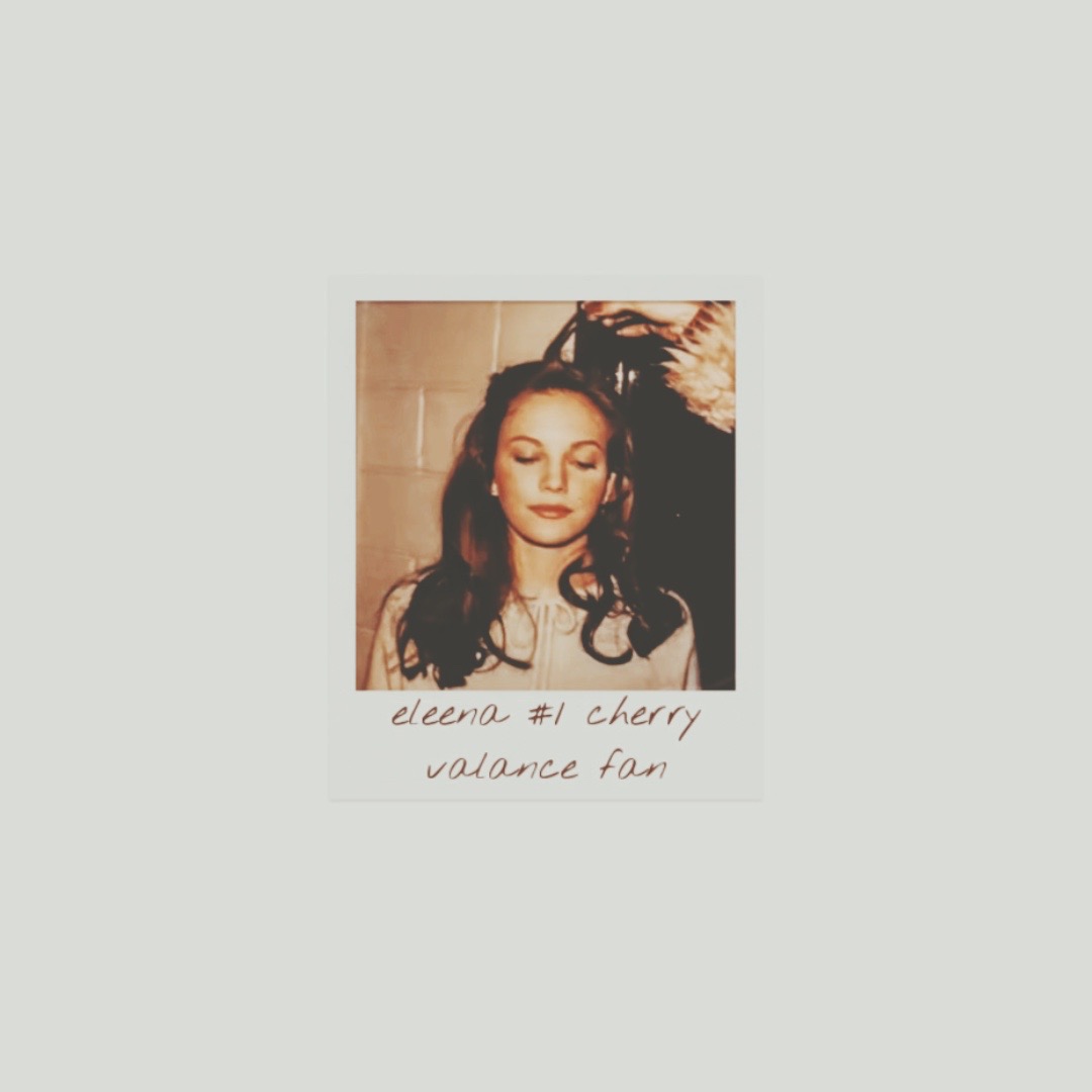@⌗1 cherry valance fan