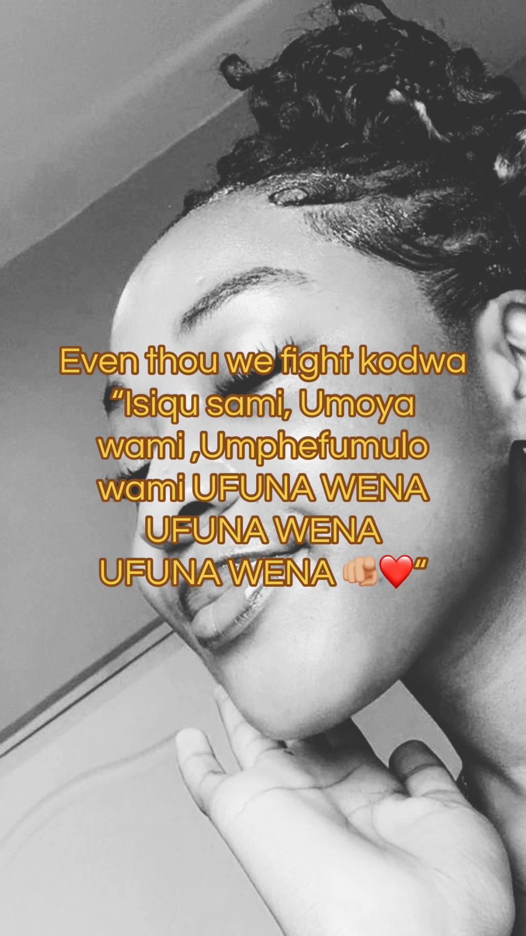 @Thulisile Shabangu 🌸