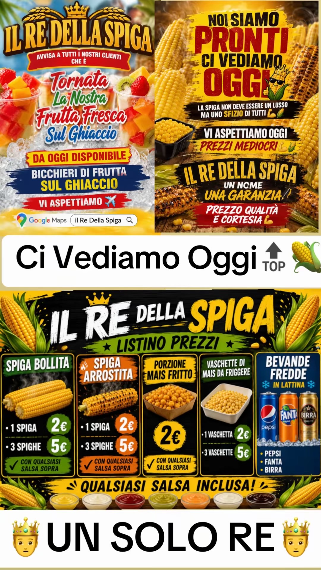 @IL RE DELLA SPIGA 🌽