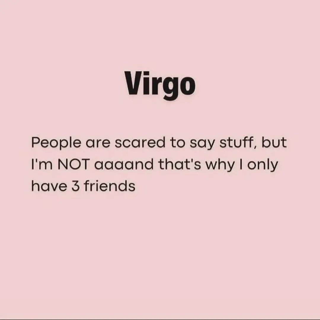 @Virgo The Analyst