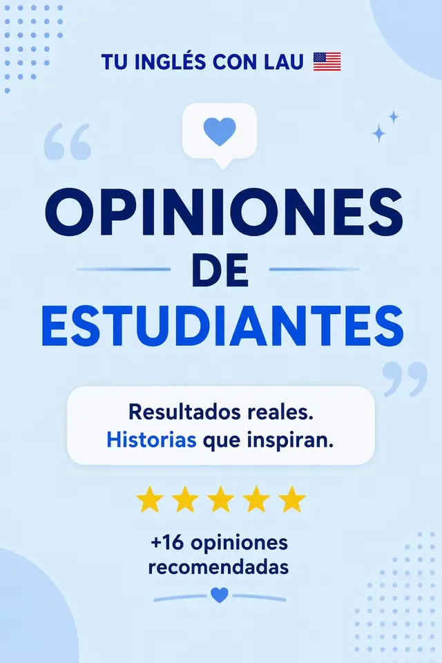 @Clases de inglés con Lau