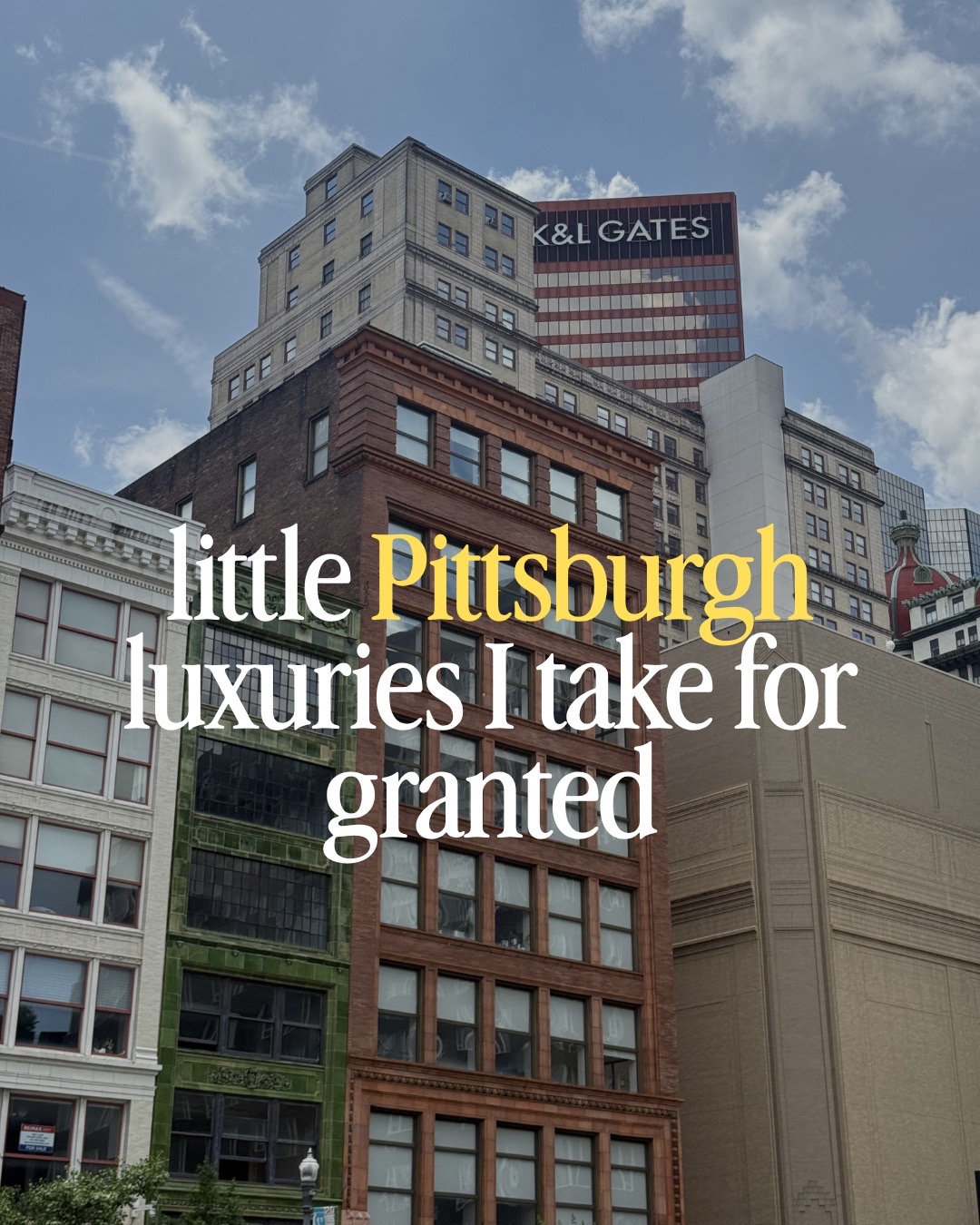 @Moriah H | PITTSBURGH