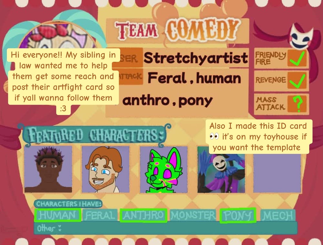 @🦷🦕 | comms open!! >w<