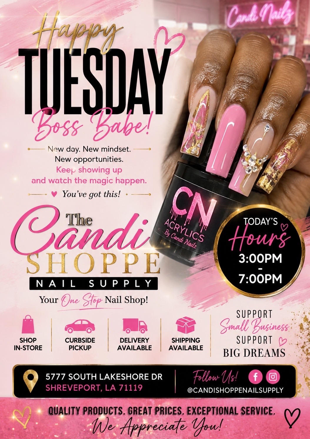 @Candi Shoppe Nail Supply
