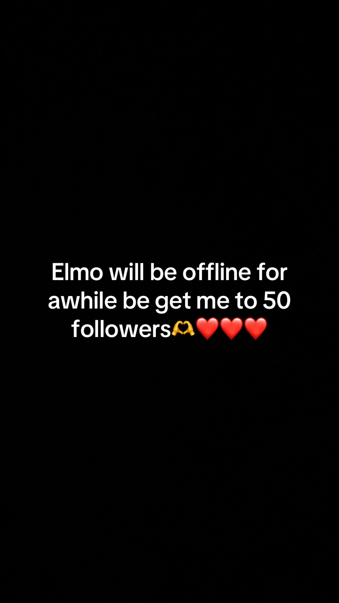 @The redest Elmo ❤️