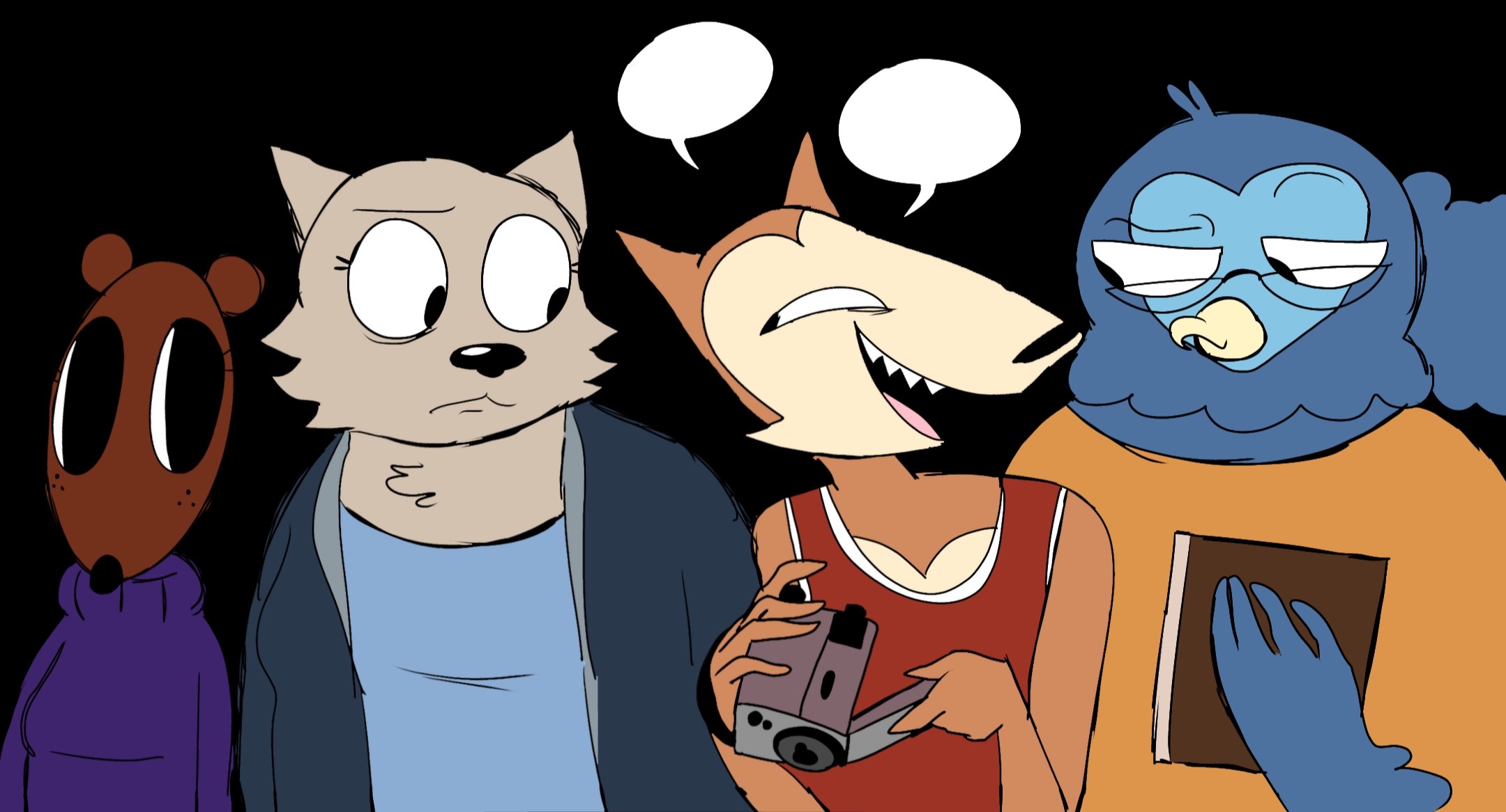 @boozoo’s wife and gf