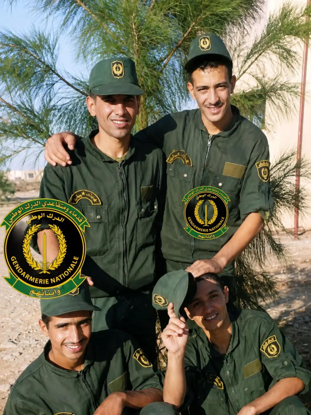 @قدماء ومتقاعدي الدرك وابنائهم