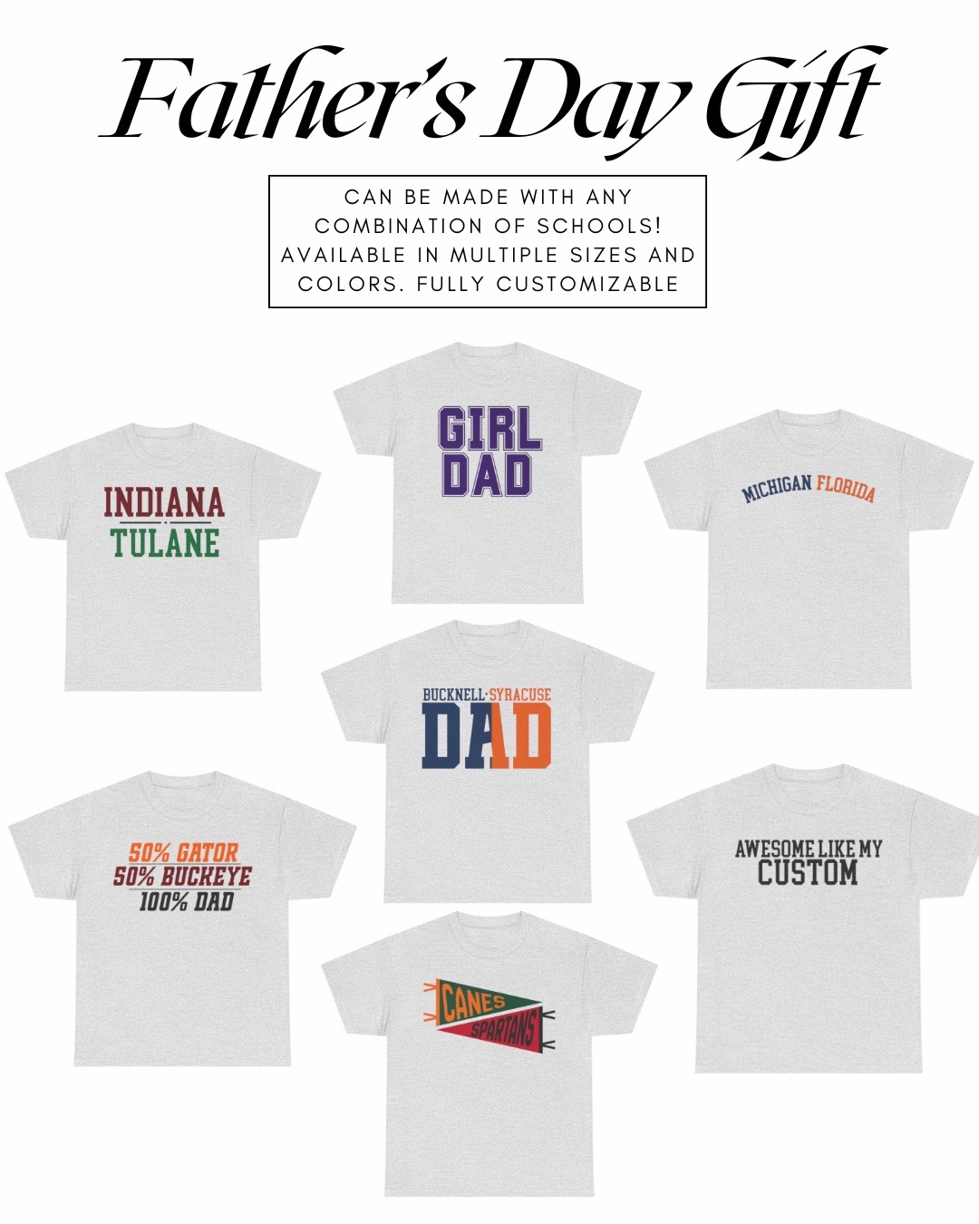 @Custom College Merch