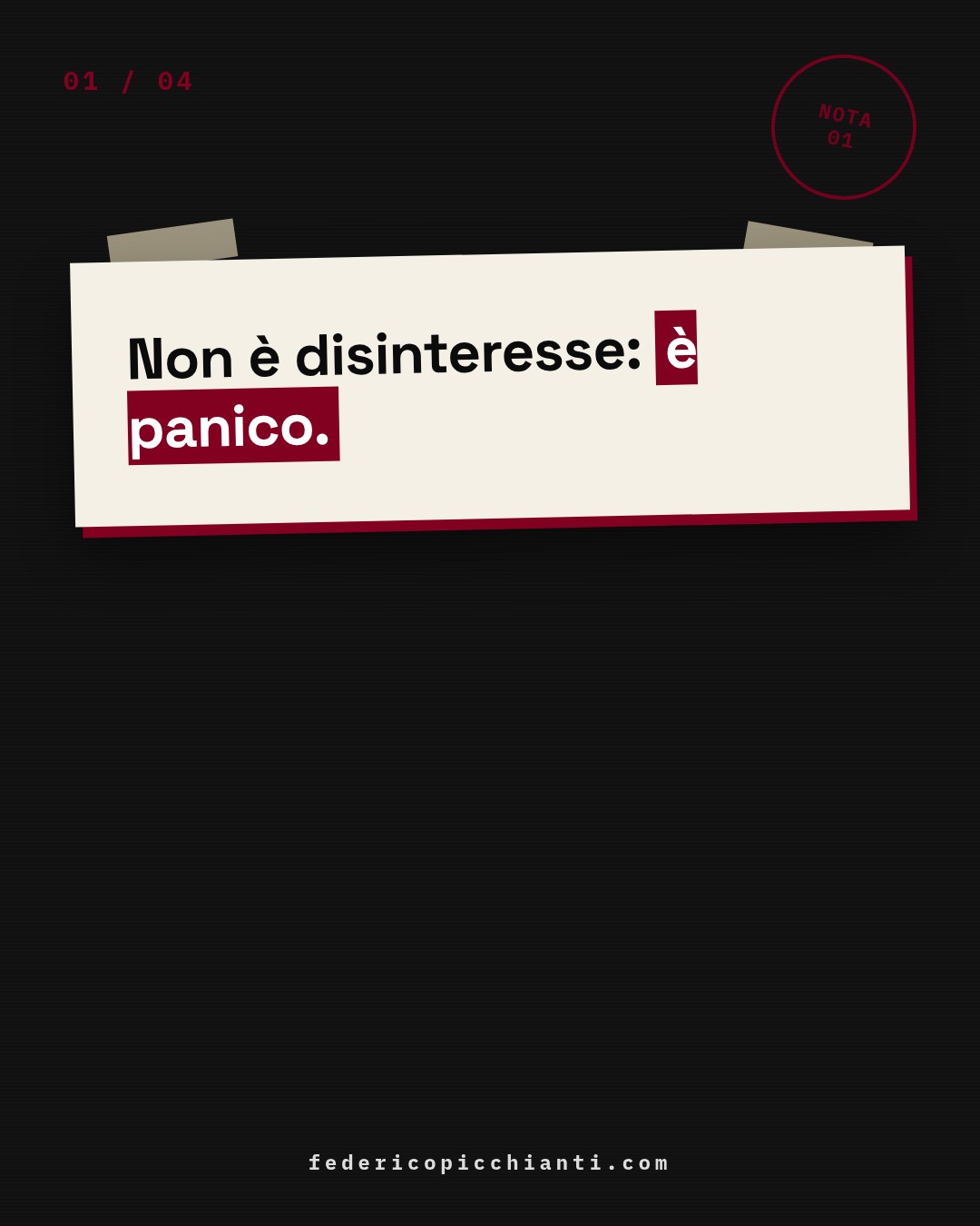 @Federico Picchianti