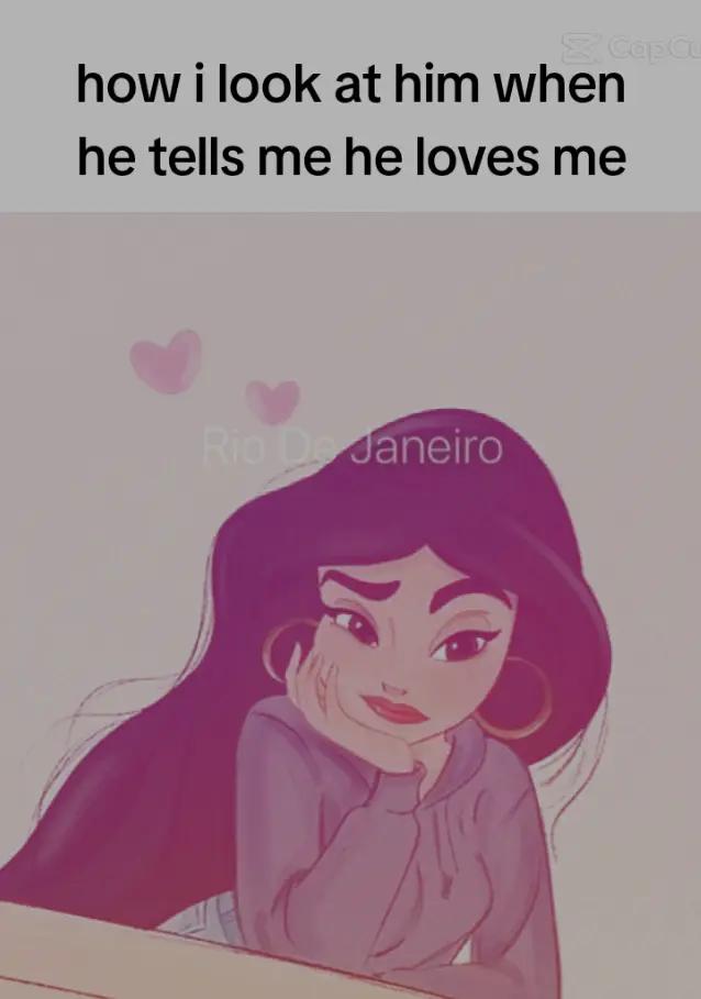 @loving him >>