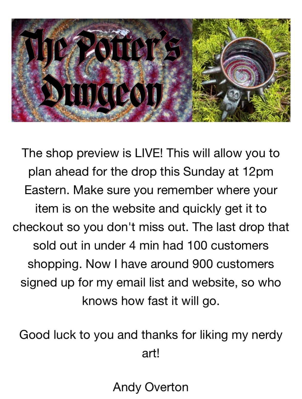 @ThePotter’sDungeon